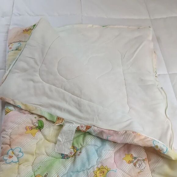 Vintage Rainbow Brite Toddler Sleeping bag Hallmark Cards Inc 1983 Dundee - Picture 7 of 12